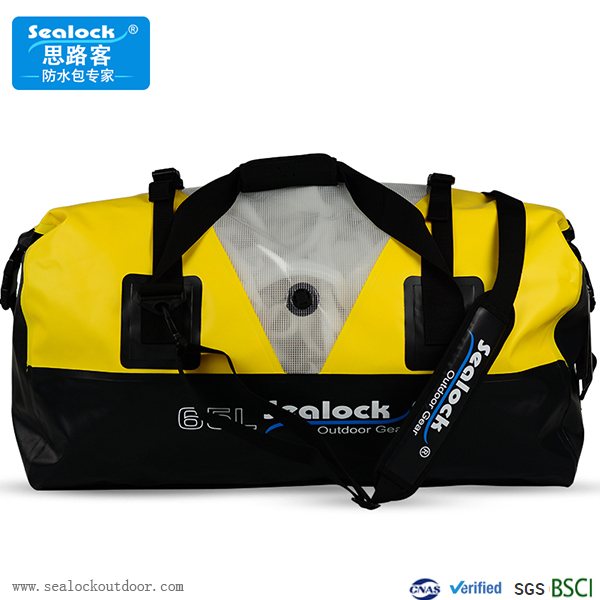 80Liter জলরোধী Duffel থলে সঙ্গে পিভিসি