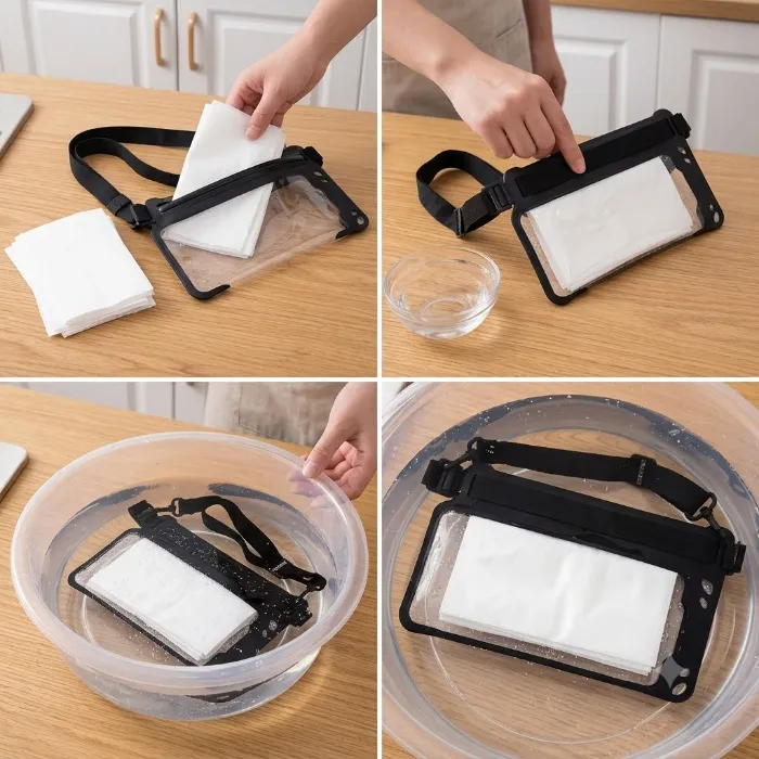 Is a Waterproof Phone Pouch Safe for Swimming? একটি সৎ উত্তর