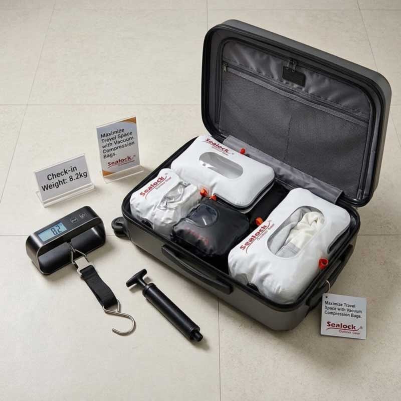 OEM ভ্যাকুয়াম কম্প্রেশন ব্যাগ — ঢালাই, MOQ 300 | সিএন এবং ভিএন